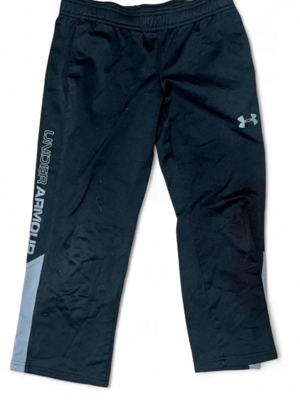 Under Armour Youth Boys Black Athletic Jogger Pants
